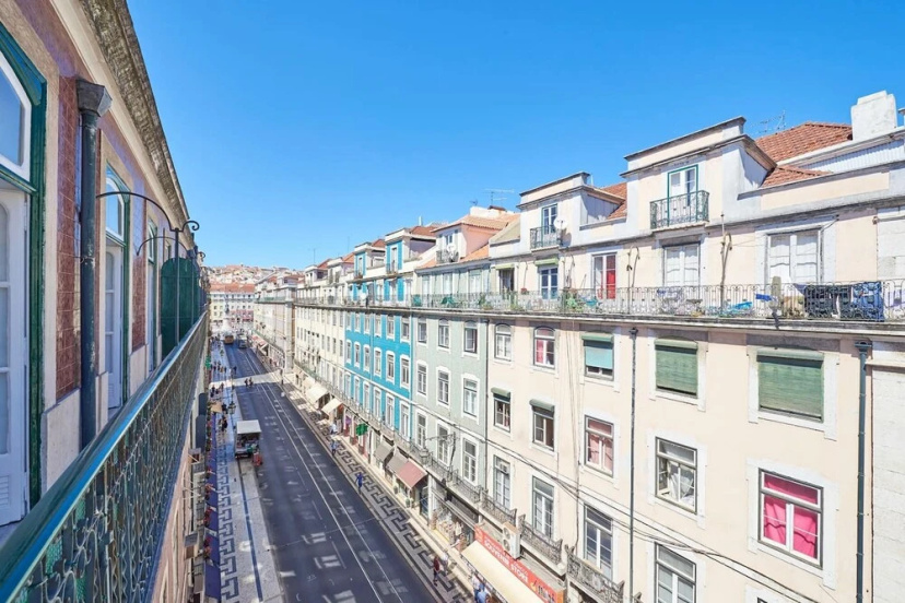 Apartment With 3 Bedrooms in Lisboa, With Wonderful City View, Balcony and Wifi 3 — отель в Лиссабоне, Португалия