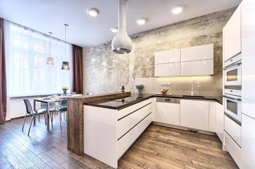 Apartments Krizovnicka — комфортный отель в Праге