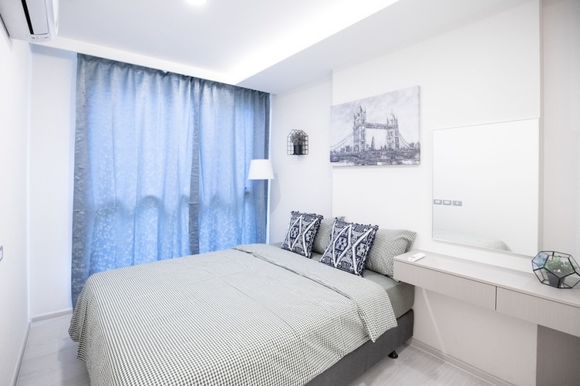 Near BTS Thonglor, Cozy and Comfortable Condo bkvtara11 — комфортный отель в Бангкоке
