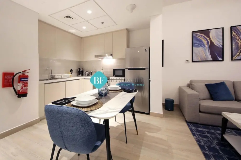 Lavish 1BR Apartment-Yas Island — отель с удобным расположением в Абу