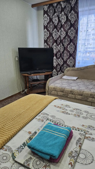 Apartamenty na prospkte Mira 57/55 — отель с удобным расположением в Ноябрьске