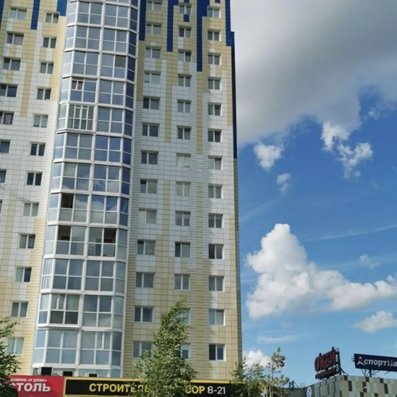 Apartamenty na Tumenskom trakte 2 — отель с удобным расположением в Сургуте