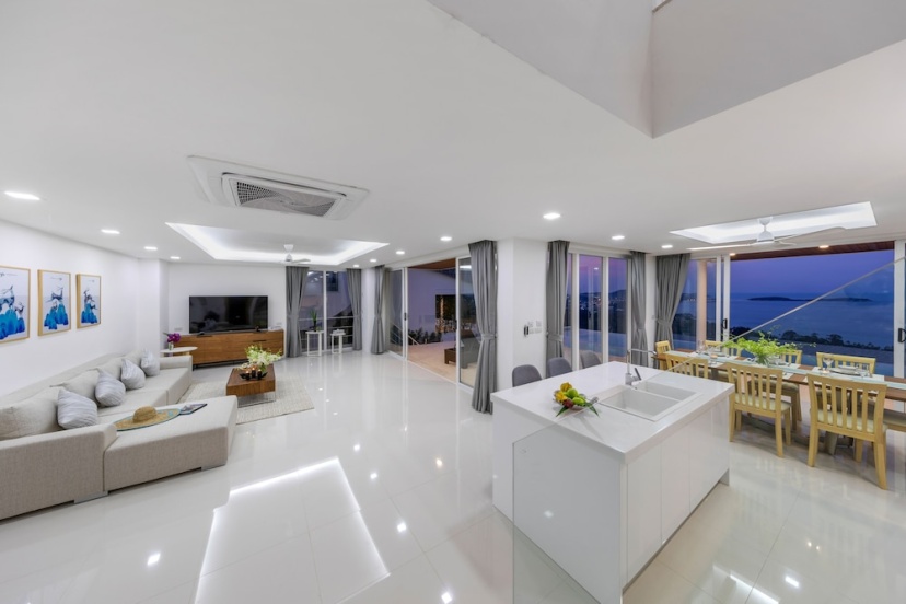 Chaweng Noi Luxury Morden 4-BR Dream Villa — комфортный отель в Кохе