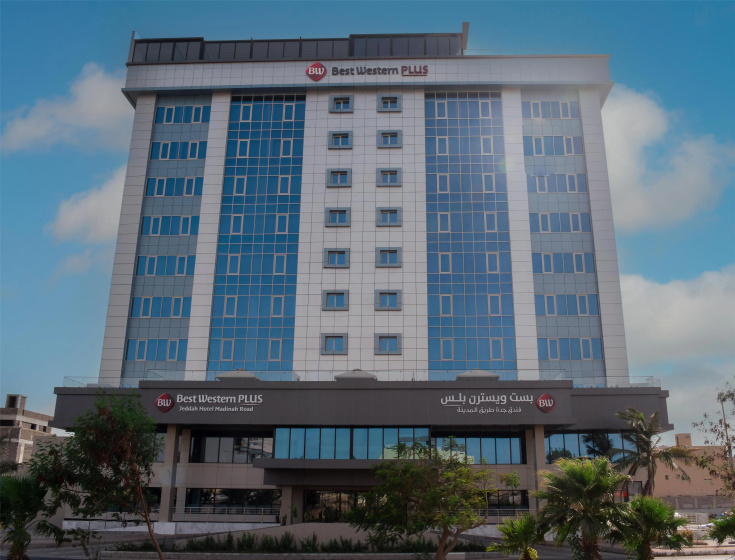 Best Western Plus Jeddah Hotel Madinah Road — отель с отзывами гостей в Джидде