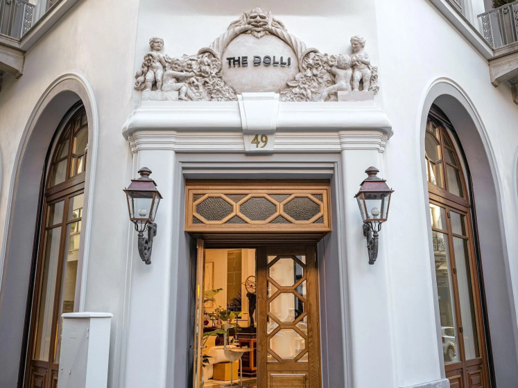 The Dolli at Acropolis, A Hotel to Live — всё о проживании в Афины