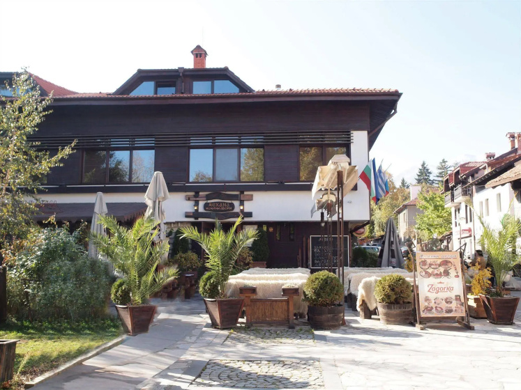 Momini Dvori Boutique Hotel — отель с удобствами в Банско