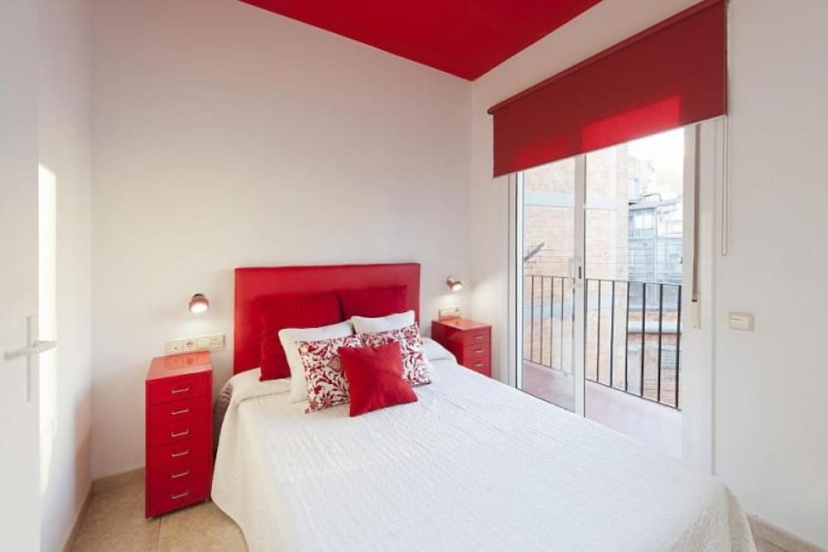 BHM1-016 Apartment with private terrace — отель с удобствами в Барселоне