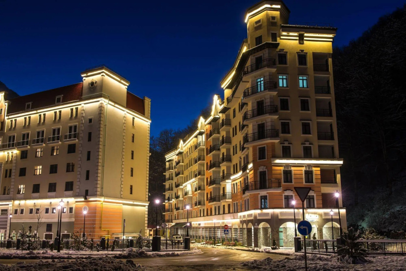 Valset apartments by AZIMUT (Валсет апартаменты) — забронировать отель в Эсто-Садок