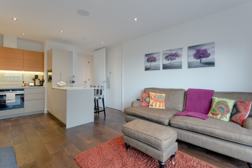 Spacious 2 Bedroom Apartment in Hackney — комфортный отель в Лондоне