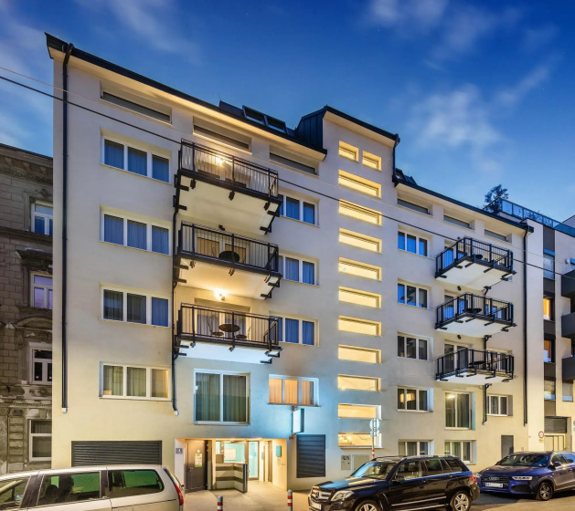 Jimmy's Apartments Lory — отель с удобствами в вене