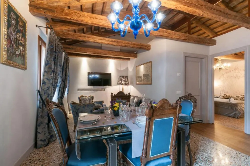Muneghe- San Marco luxury apartments — отель с удобным расположением в Венеции