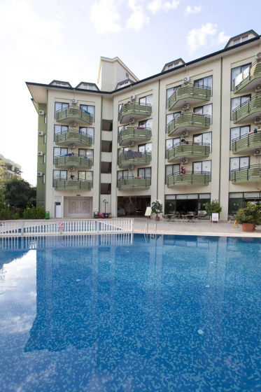 Green Garden Resort & Spa Hotel — комфортный отель в Аланье