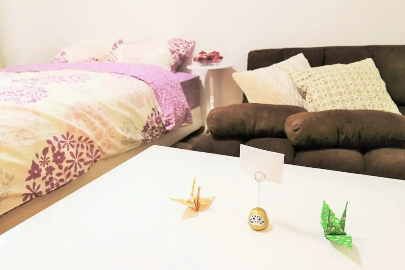 Osaka Umeda Cozy Cute Apartment — отель в Осаке, Япония