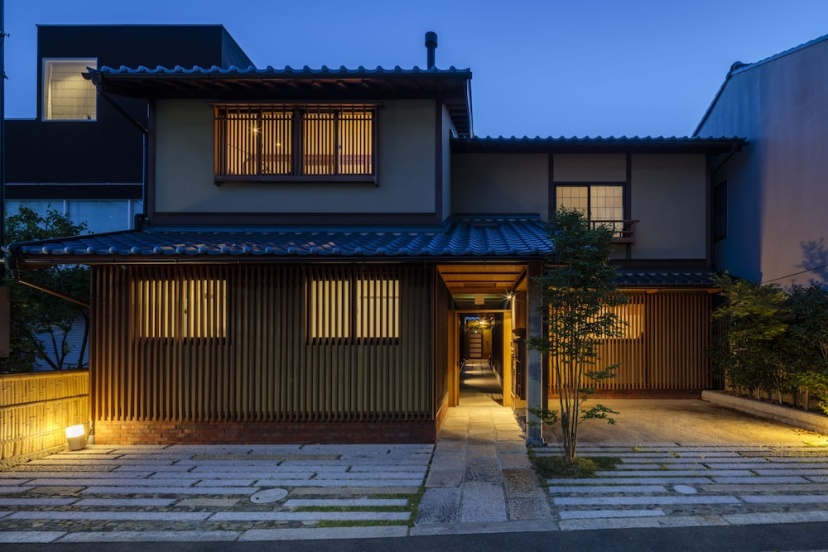 Kyoto SANARI Konoeden 3 — отель в Киото, Япония