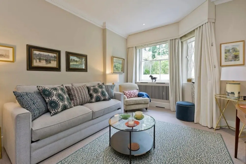 Цены на Studio Flat With Garden Access, Holland Park в Лондоне