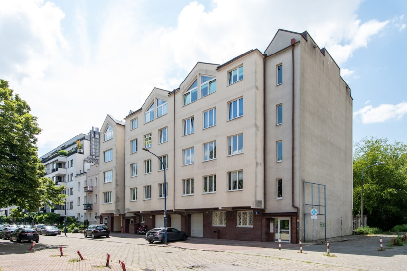 MGR Studio Bitwy Warszawskiej Warszawa — отель в Варшаве, Польша