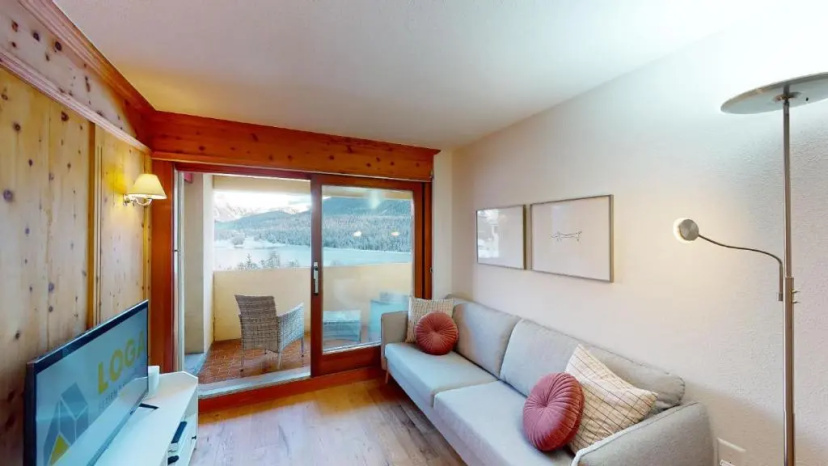 Abitaziun Caspar Badrutt 306 - St Moritz — забронировать отель в Санкт-Морице