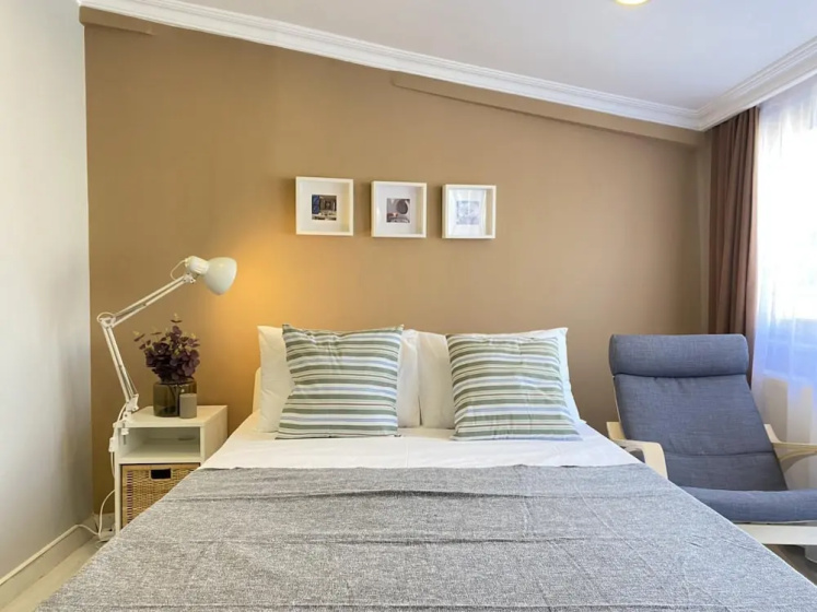 Цены на Stylish Duplex With Terrace 650 m to Galata Tower в Стамбуле
