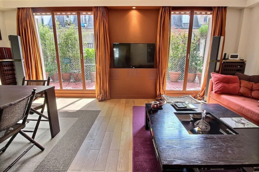 116324 - 2 person apartment near Eiffel Tower — забронировать отель в Париже