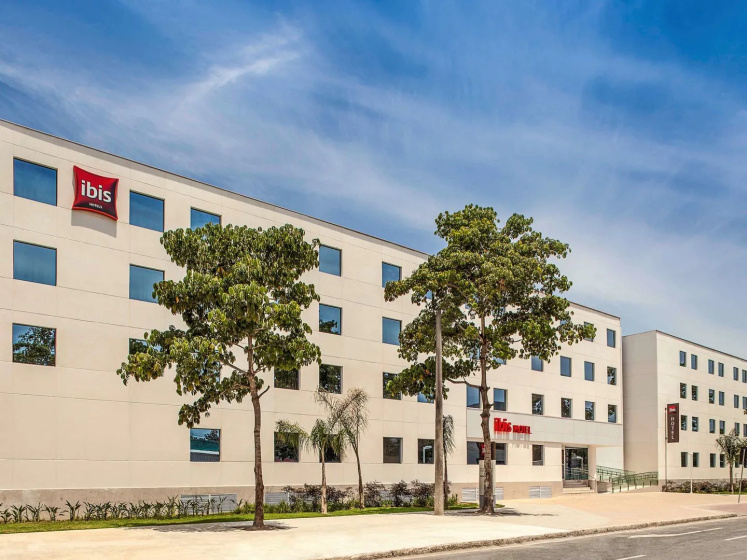 Ibis Rio de Janeiro Parque Olimpico — отель с удобствами в Рио