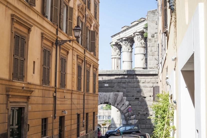 Rome as you feel - Baccina 95 Forum Apartment — комфортный отель в Риме