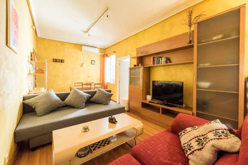 Apartamento Amparo 2 — комфортный отель в Мадриде