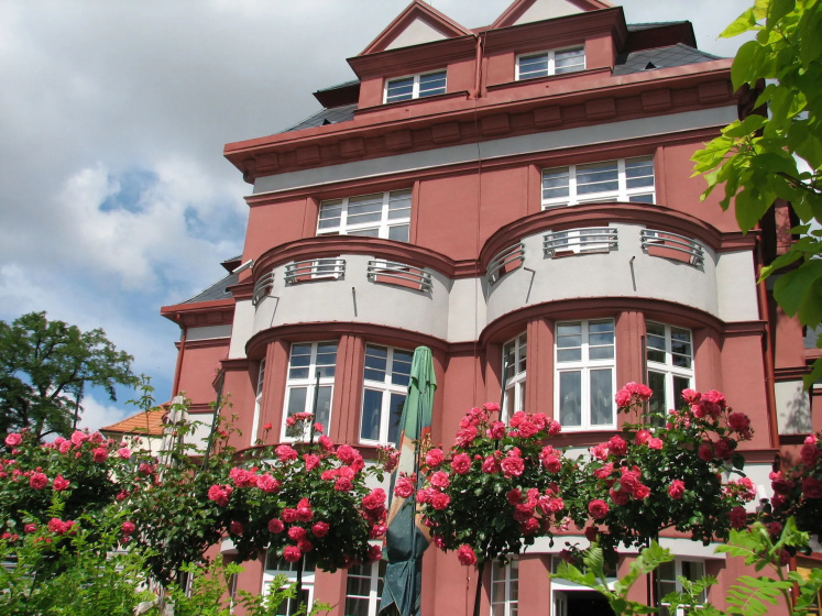 Hotel Villa — отель рядом с интересными местами в Праге