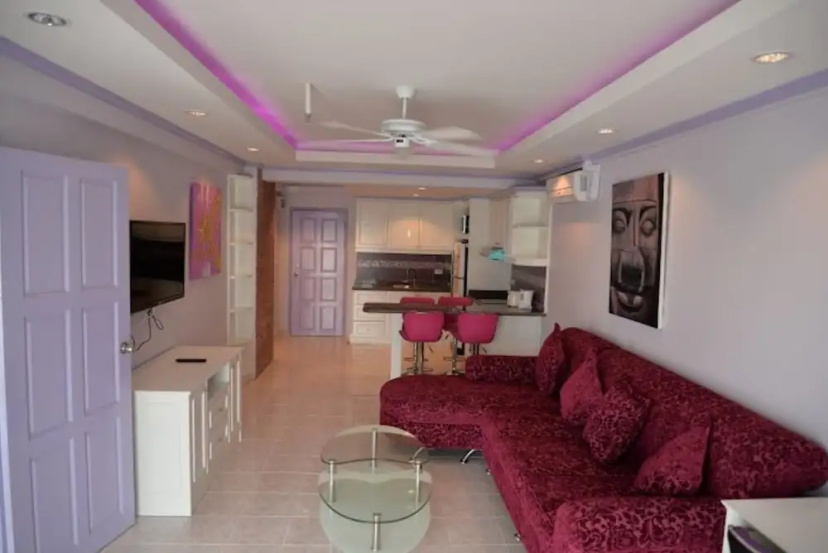 Jomtien Beach Condominium 3rd Floor apt — отель в Паттайе, Таиланд