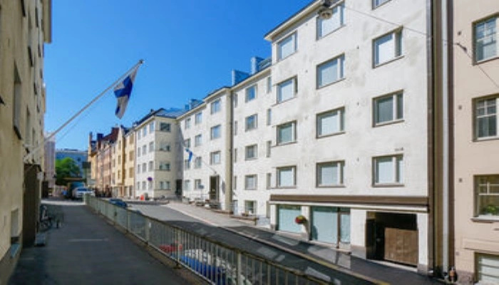 Forenom Serviced Apartments Helsinki Kruununhaka — отель с удобным расположением в Хельсинки
