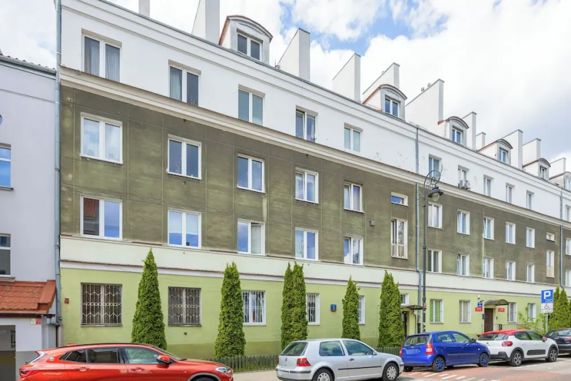Bałuckiego Apartment Warsaw by Renters 3 — отель в Варшаве, Польша