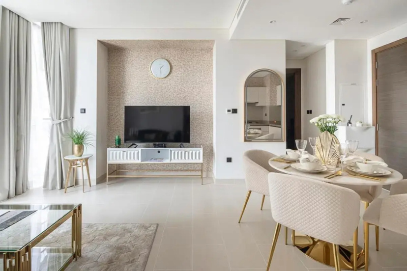 Frank Porter - Sobha Creek Tower B — отель с удобным расположением в Дубае