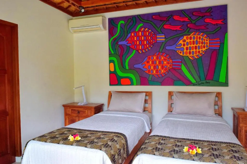 Villa Heliconia — забронировать отель в Убуде