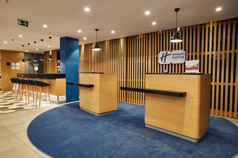 Holiday Inn Express Istanbul - Atakoy Metro by IHG — отель с удобным расположением в Стамбуле