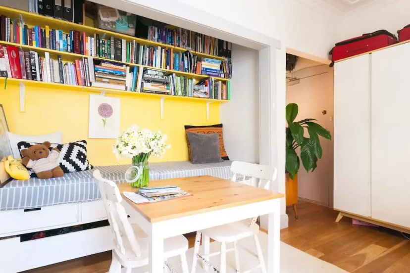 Beautiful Lush and Green Oasis Studio Apartment — отель в Сиднее, Австралия