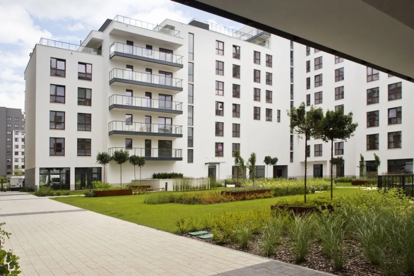 P&O Apartments Cybernetyki 2 — забронировать отель в Варшаве