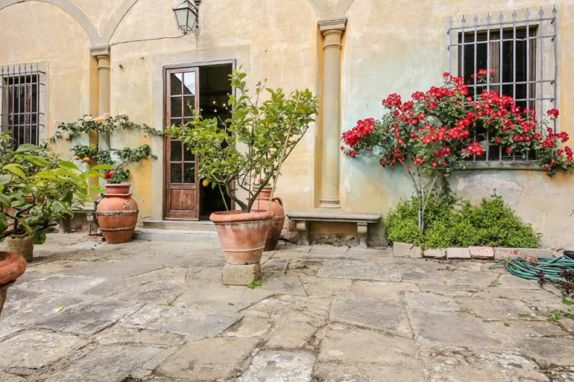 Villa Le Pergole — отель в Флоренции, Италия