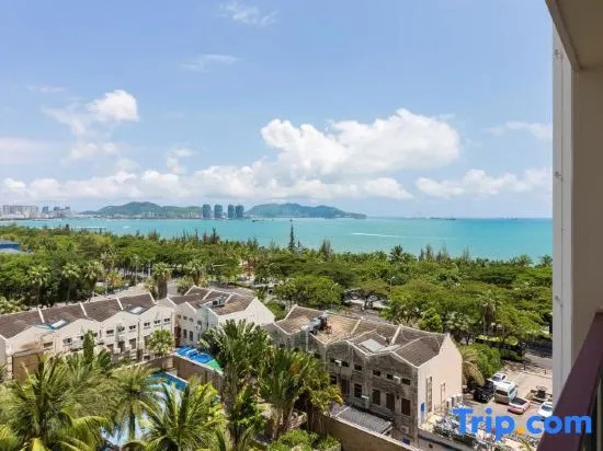 Sanya Jinshangdao Seaview Holiday Apartment — отель с удобствами в Санье