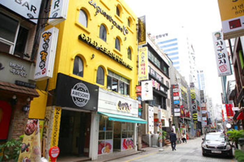 24 Guesthouse Seomyun 2 — отель в Пусан, Южная Корея