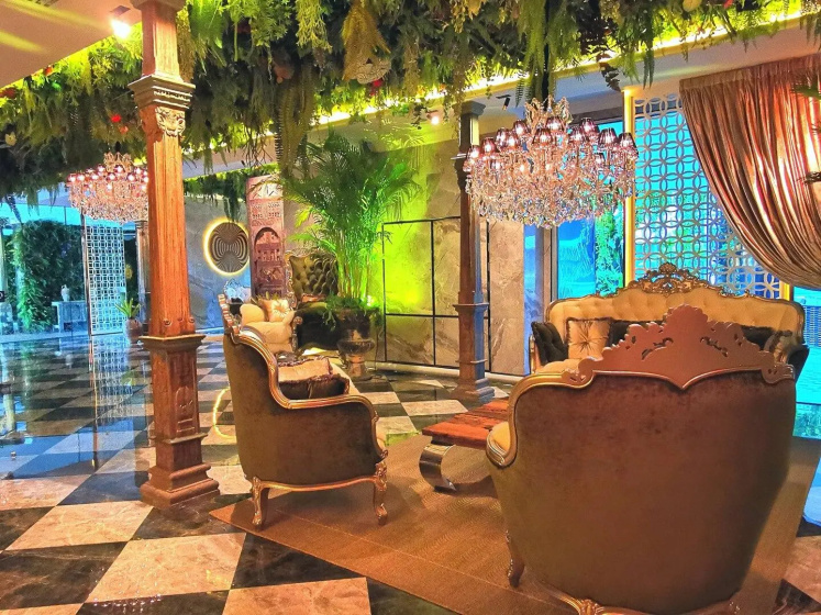 Riviera Jomtien Pattaya 532 Great Sky & Sea View — отель с удобствами в Паттайе
