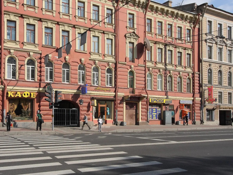 Rinaldi at Moskovskiy- I — отель с удобствами в Санкт-Петербурге