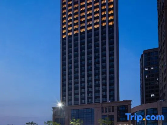 Hampton by Hilton Hangzhou Xiaoshan People's Square — отель в Ханчжоу для отдыха