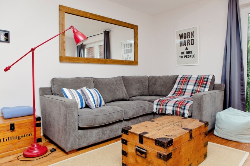 Modern 1 Bedroom Apartment in Peckham — отель с удобствами в Лондоне