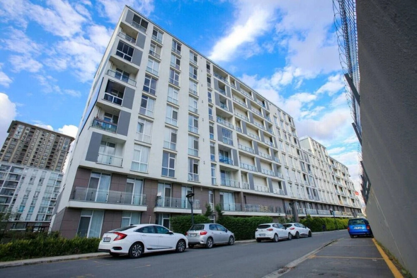 Lovely 2-bedroom Apartment in Basaksehir — отель с удобствами в Стамбуле