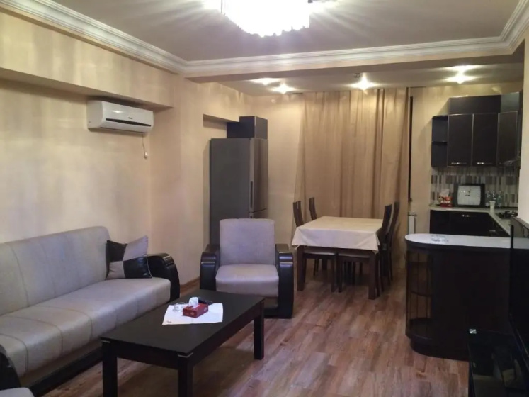 Yeznik Koghbatsi - Amiryan crossroads 2 bedroom Comfortable apartment with Balcony KO333 4 — отель в Ереван, Армения