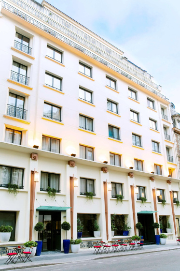 Villa Marquis Meliá Collection 5 — отель в Париже, Франция