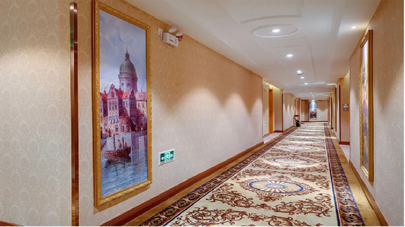 Vienna Hotel Shanghai Chongming New City Lvhai Road — отель с удобствами в Шанхае