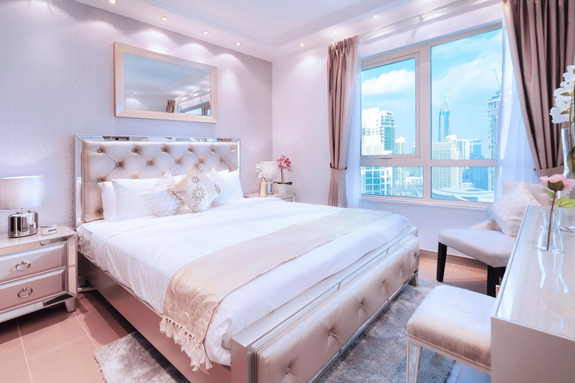 Elite Royal Apartment - Burj Khalifa & Fountain view - Royal — отель с удобным расположением в Дубае