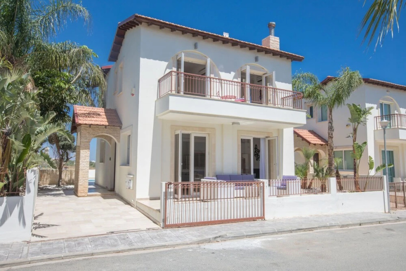 Protaras Katerina Villa Kv53 3 — отель в Протарас, Кипр