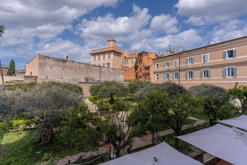 Kolbe Hotel Rome — отель с отзывами гостей в Риме