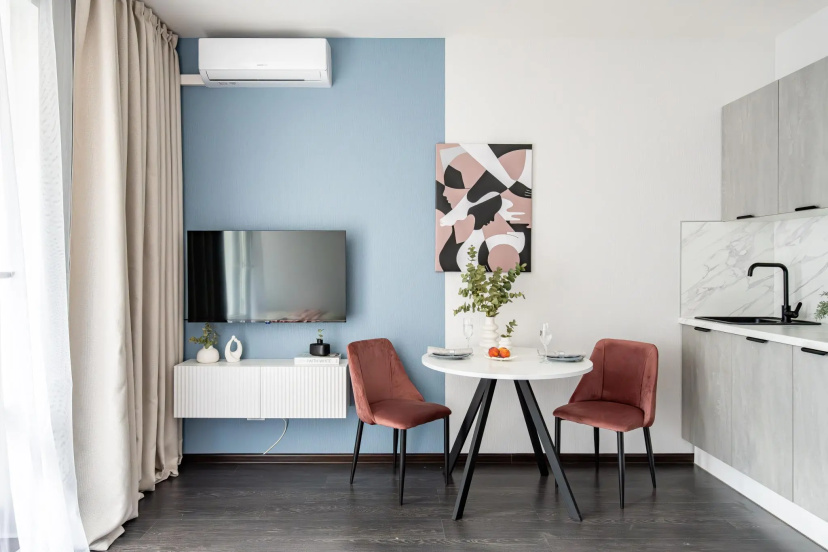 Апартаменты Merino Home на улице Буденного 21/1 — отель с удобным расположением в Санкт-Петербурге